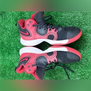 Nike Fly By Mid 2 Black Gym Red 2021 Men's‎ Size 10 #CU3503-003